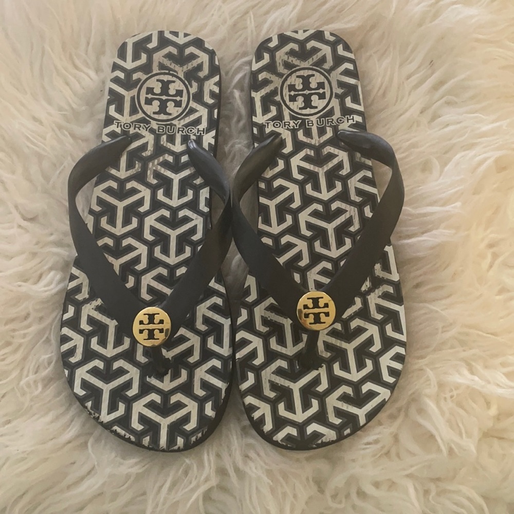 Tory Burch flip flops